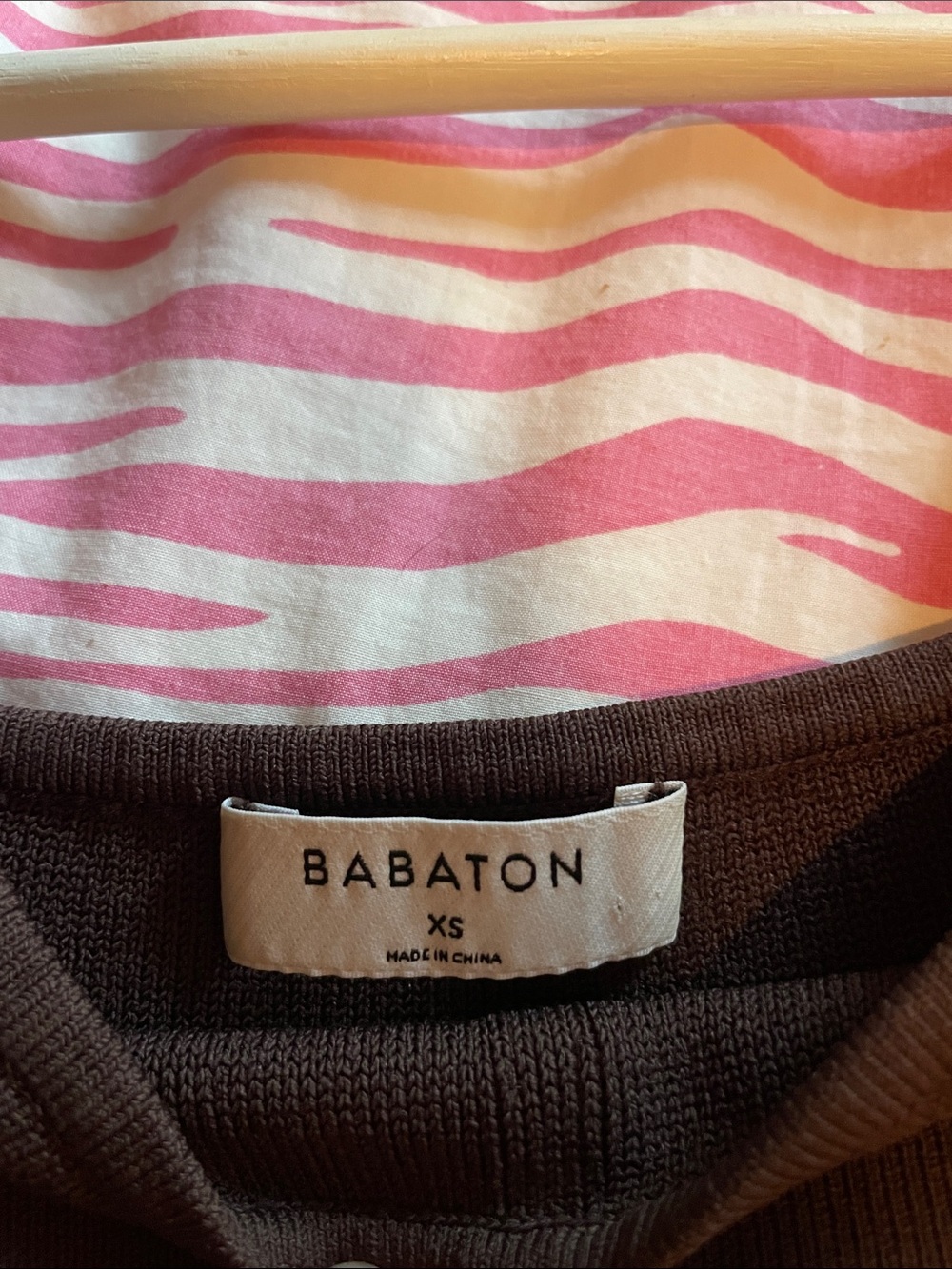 Babaton Dark Brown Ribbed Sculpt Knit Tank - Picture 4 of 4